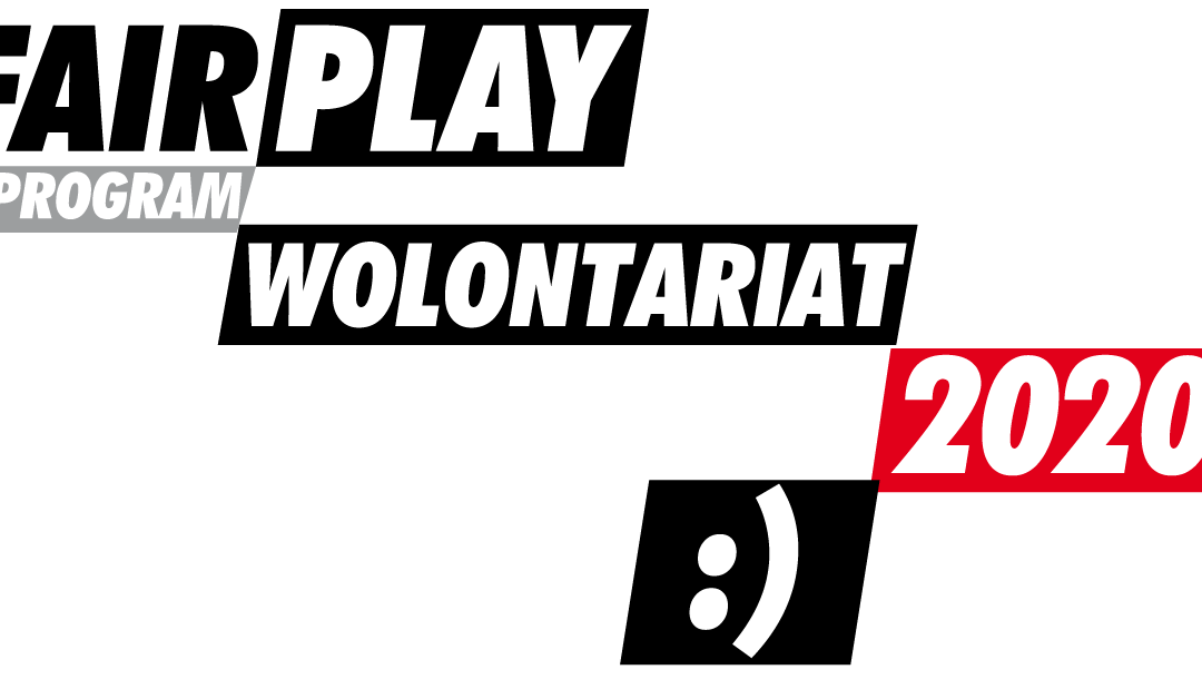 Wolontariat – Fair Play Program 2020