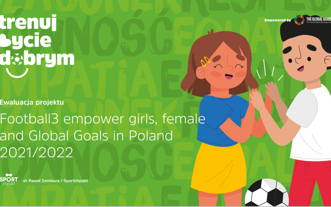 Raport z ewaluacji projektu | football3 empower girls, female and Global Goals in Poland 2021/2022