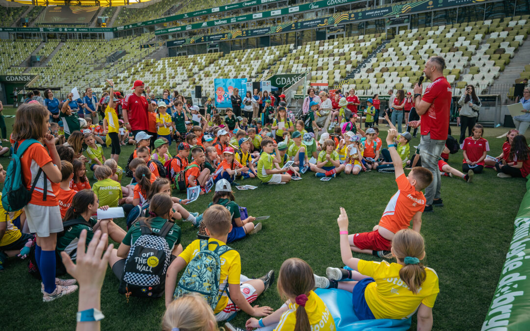 Z football3 odkrywamy super moce dzieci | turniej z okazji Dnia Dziecka | Polsat Plus Arena Gdańsk