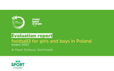 Evaluation of “football3 for girls and boys in Poland”